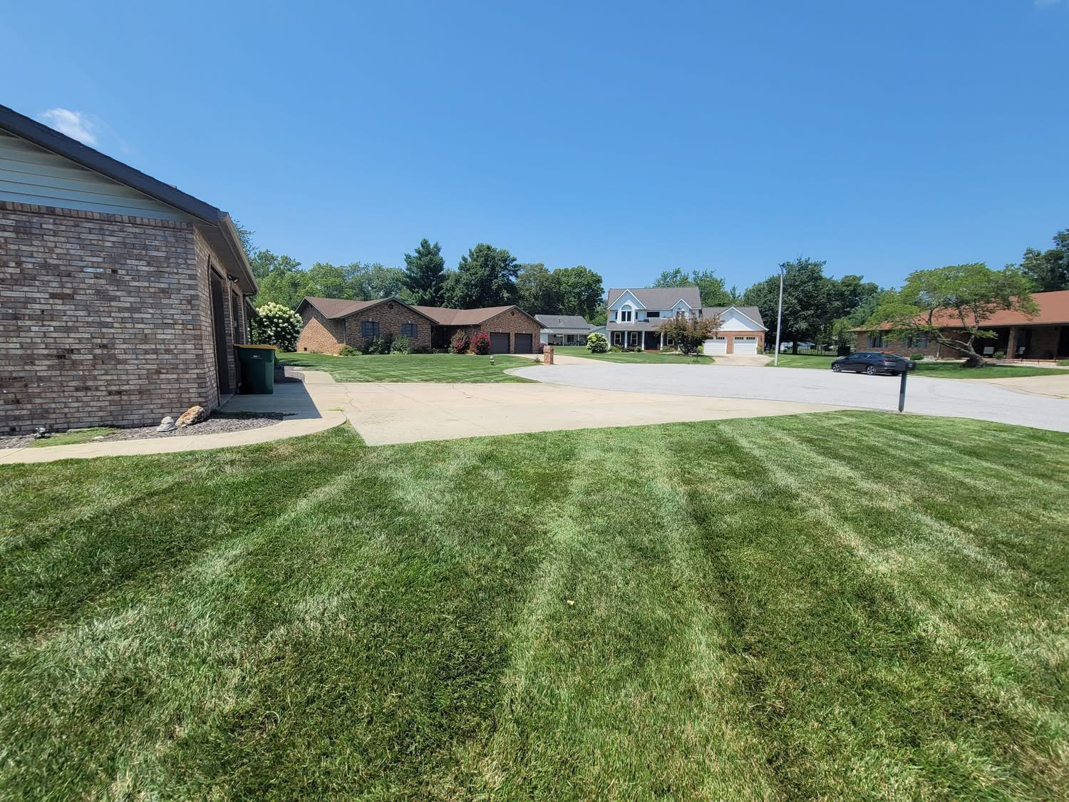 Residential Mowing